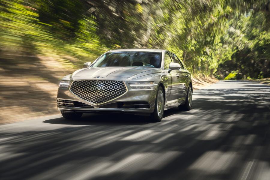  Genesis G90 2019 года  (NA) (фото 12 из 48)